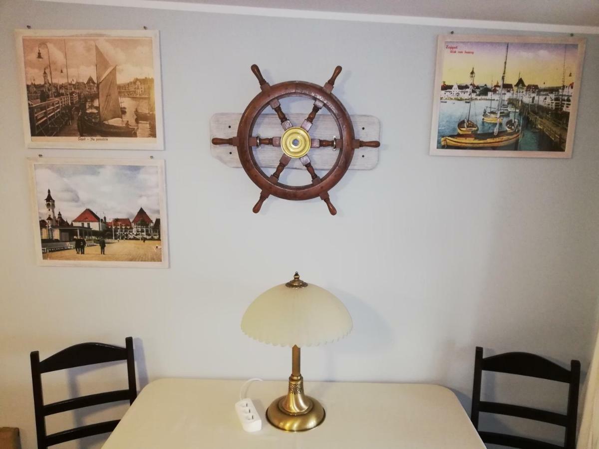 Apartament V Pietro Sopot Ngoại thất bức ảnh